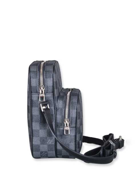 7A Louis Vuitton Damier Graphite Canvas Rem N41446 Replica